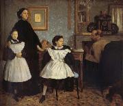Edgar Degas The Bellini Spain oil painting reproduction